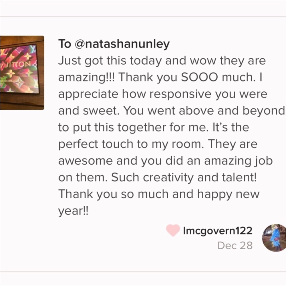 Christian Louboutin logo bag 💁🏼‍♀️🛍🎨 - Picture 2 of 3